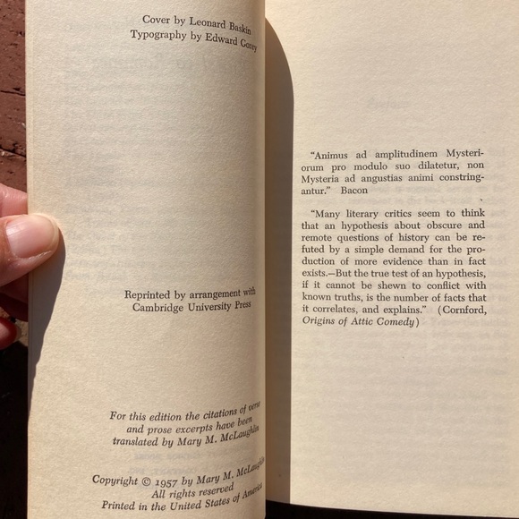 From Ritual to Romance Holy Grail Medieval Golden Bough Edward Gorey Myth - Picture 5 of 7